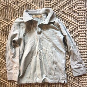 Kids blue polo shirt